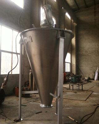 過氧化鈾專用雙錐混合機(jī)廠家|飛馬干燥供過氧化鈾專用雙錐混合機(jī)