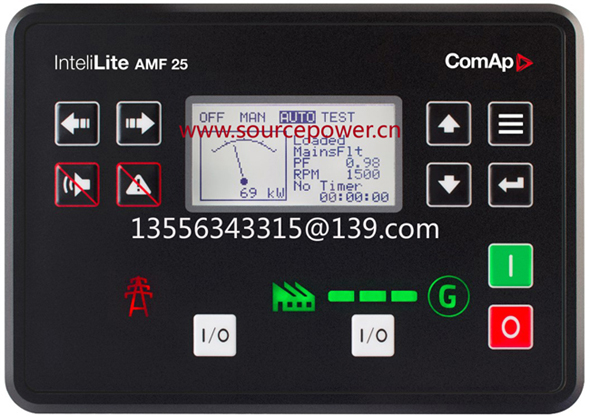 ComAp，InteliLite MRS 16，IL3MRS16BAA，InteliLite MRS 11，IL3MRS11BAA