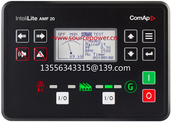 ComAp，InteliLite AMF 25，IL3AMF25BAA，InteliLite AMF 20，IL3AMF20BAA原始圖片2