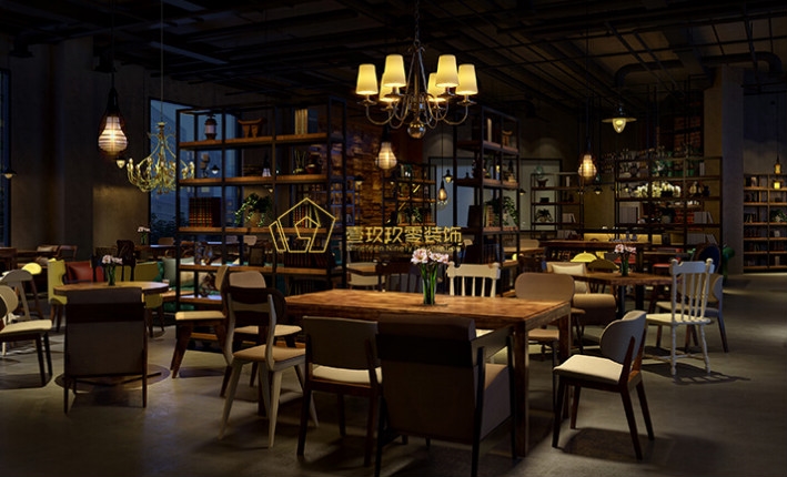 成都展廳裝修設計|壹玖玖零裝飾成都奶茶店裝修完善，夏不為利!