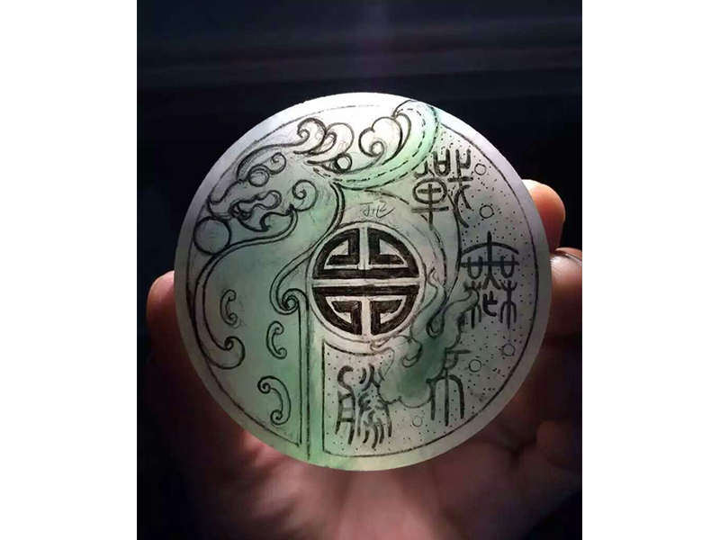 肇慶信譽好的玉器加工廠在哪里，龍鳳玉器