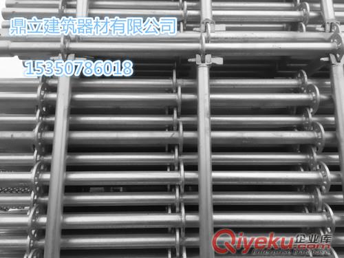 武漢供應鼎立盤扣式鍍鋅腳手架 專業生產廠家低價格高質量