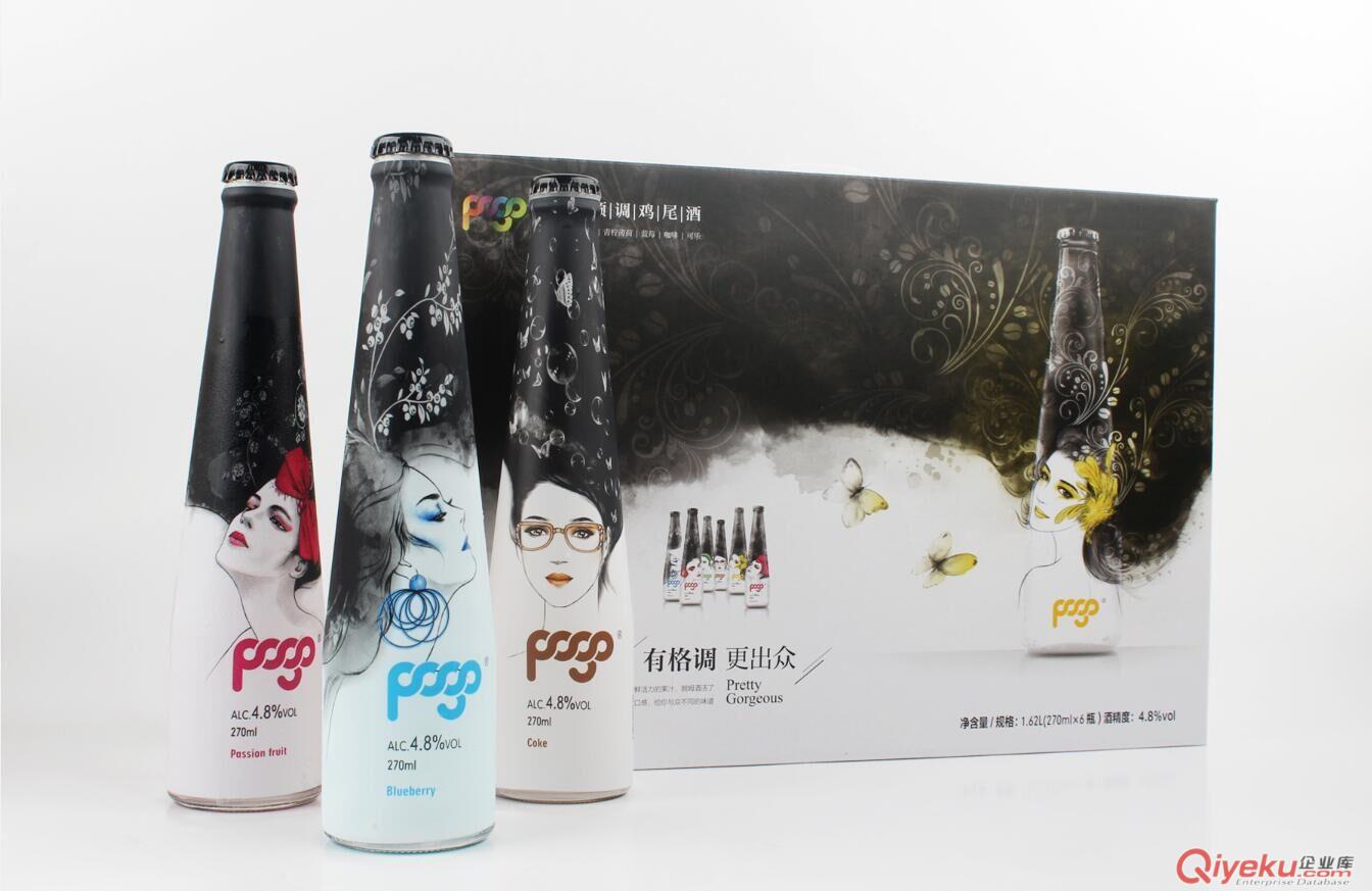 青島藝播食品科技有限公司供應POGO潘果預調雞尾酒原始圖片2