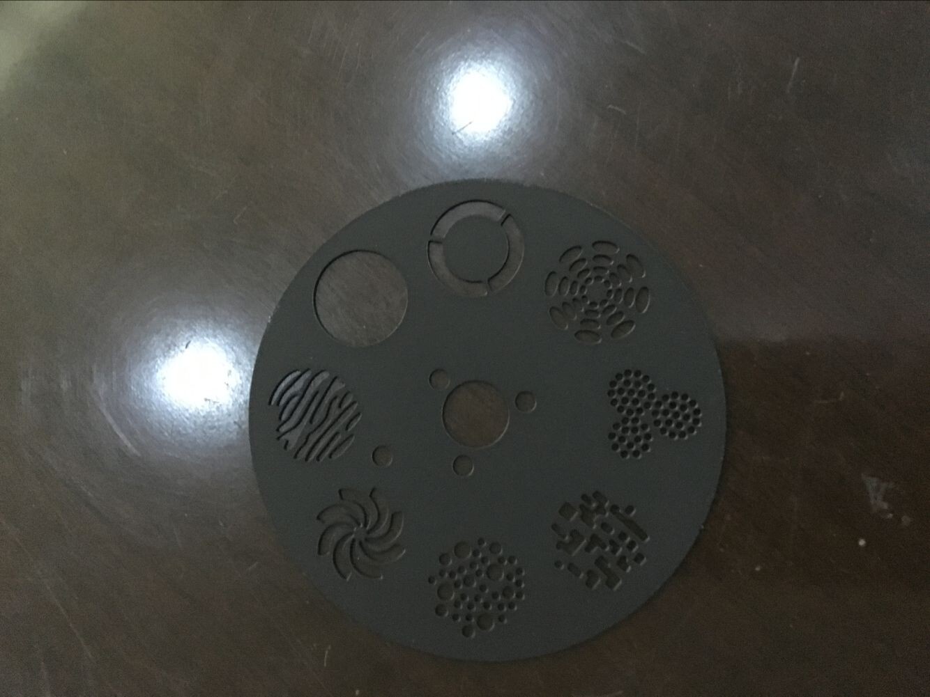 金屬圖案