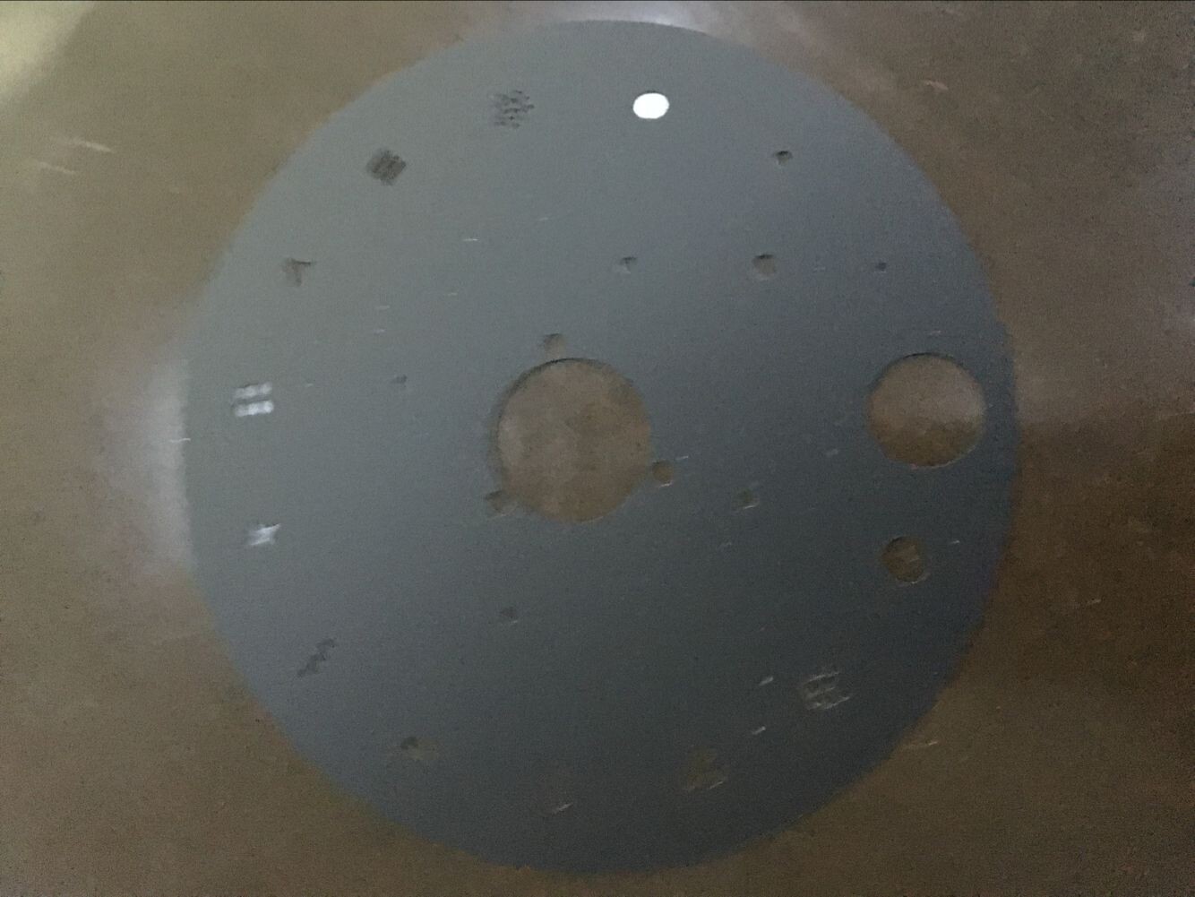 金屬圖案
