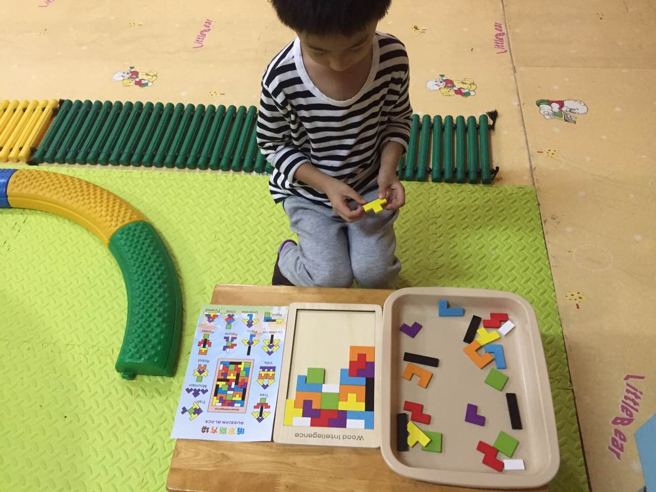 廈地區提供專業的專注力統合課 |孩子喜歡左右手并用