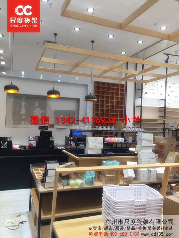 尚優(yōu)凡品貨架，百貨店貨架，10元店貨架，名創(chuàng)優(yōu)品貨架原始圖片3