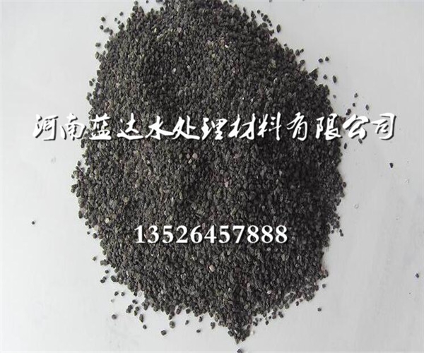 菏澤磁鐵礦濾料_凈水磁鐵礦_加工廠家