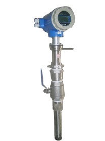 供應DN450插入式電磁流量計 帶壓安裝插入式流量計