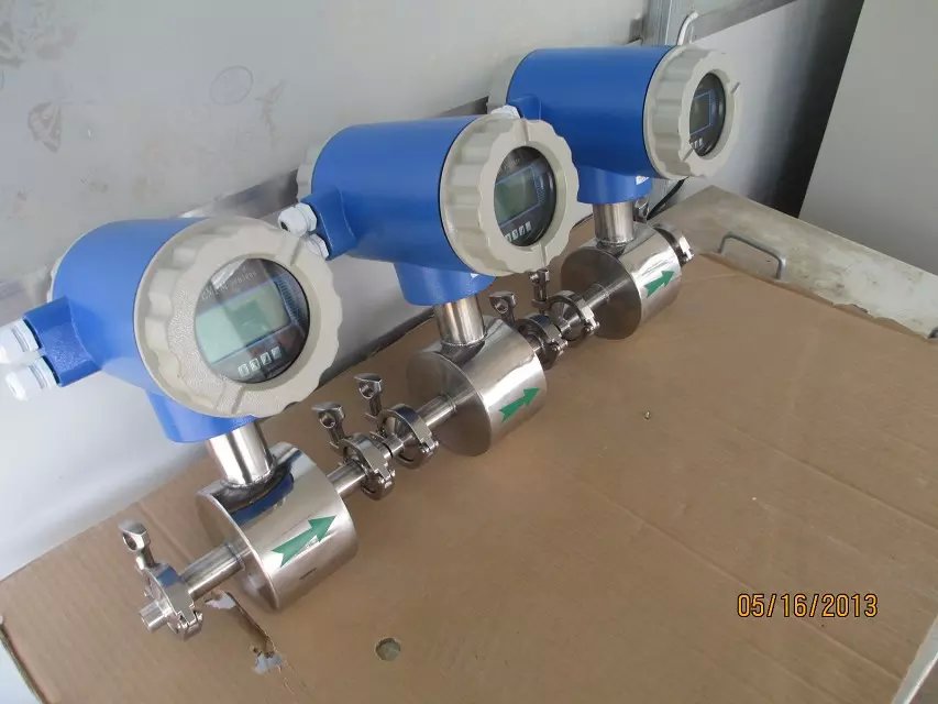 供應(yīng)衛(wèi)生型電磁流量計(jì) 304材質(zhì)衛(wèi)生型流量計(jì)