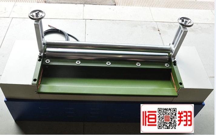 上膠機(jī)廠家供應(yīng)臺式佛山恒翔珍珠棉上膠機(jī)，過膠機(jī)