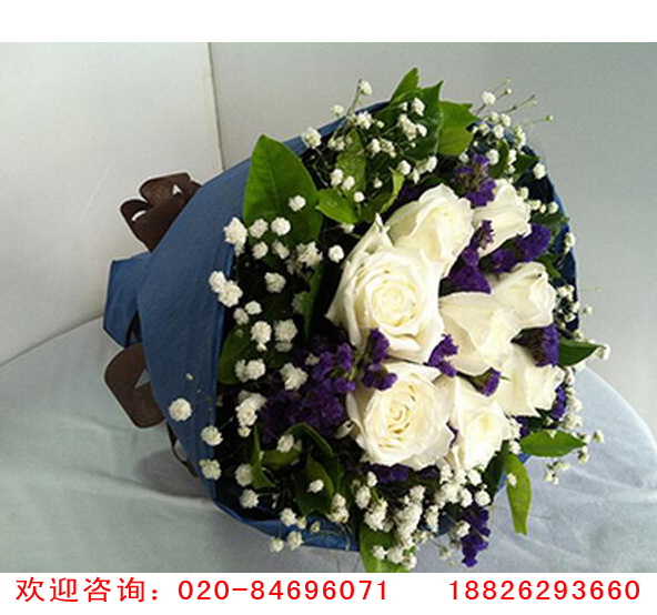 廣州訂花 優質玫瑰花束上哪買