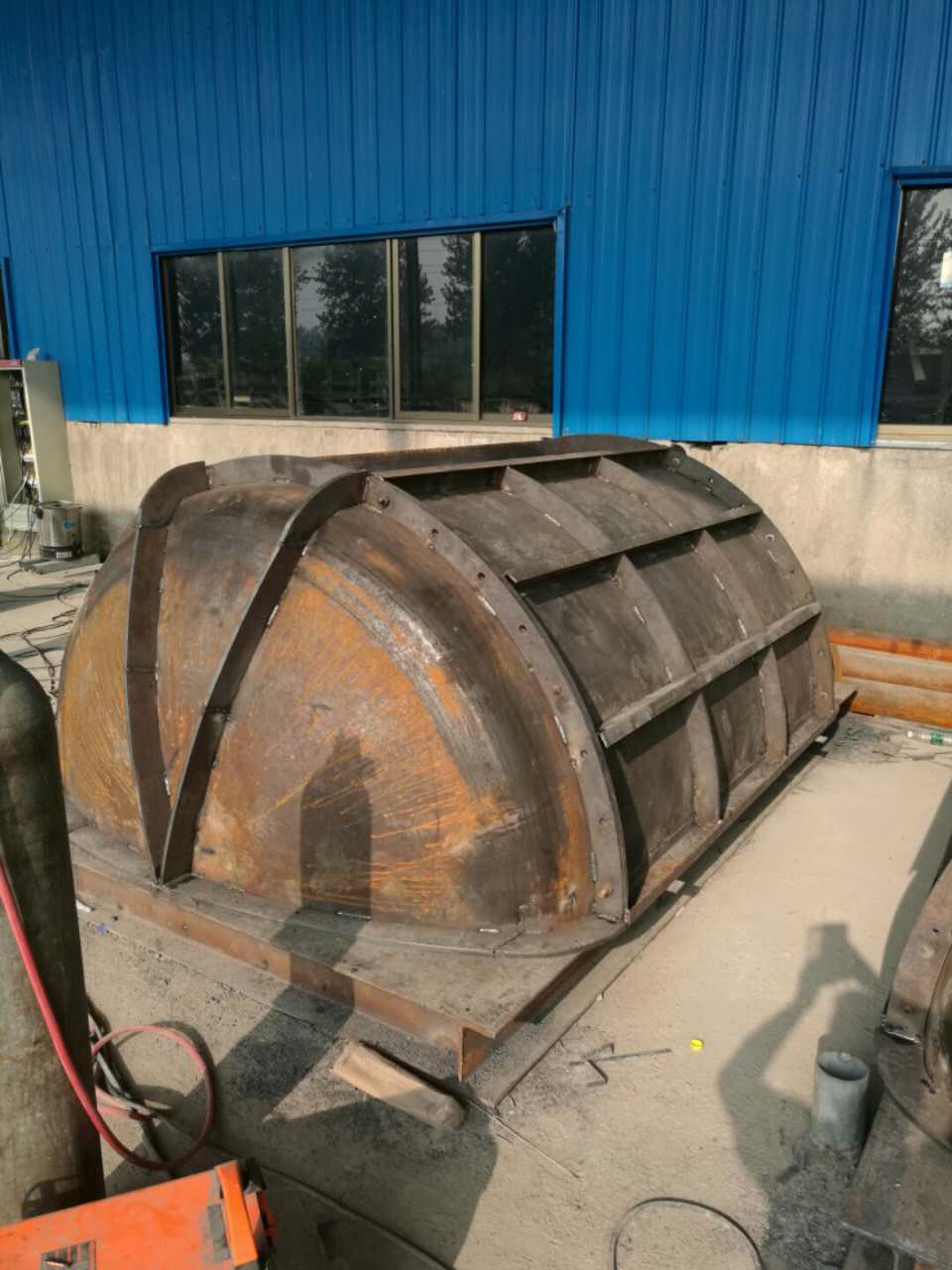 水窖化糞池鋼模具/江蘇風騰環保設備