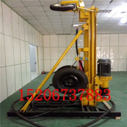HQZ150氣動(dòng)鉆機(jī)價(jià)格 小型氣動(dòng)打井機(jī)廠(chǎng)家原始圖片2