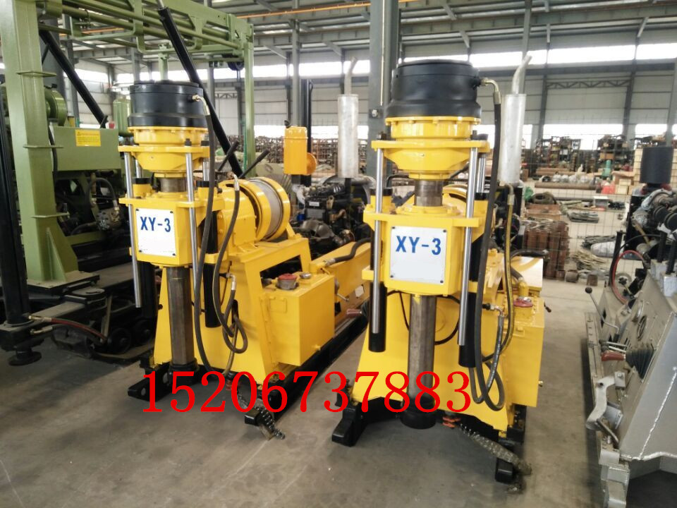 XY-3L履帶式水井鉆機?600米履帶水井鉆機?工程水井鉆機廠家