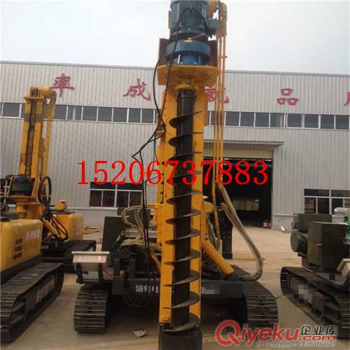HW-100供應(yīng)光伏打樁機(jī) 地基打樁機(jī)廠家直銷