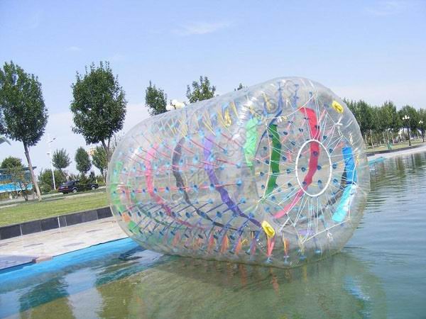 廠家直銷水上步行桶水上滾筒球款式多樣歡迎訂購