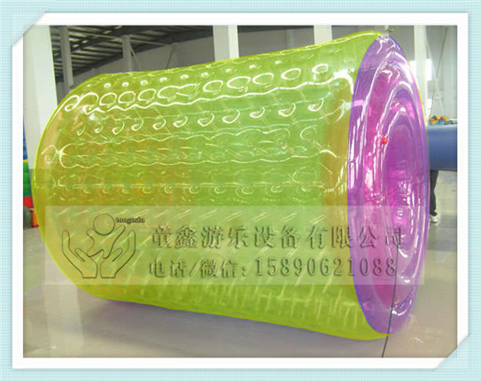 廠家直銷發(fā)泄球水上跑步筒步行器水上健身器材原始圖片3