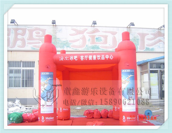 廠家促銷廣告氣?？ㄍ饽８鞣N充氣產品造型