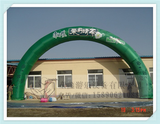 廠家直銷充氣立柱充氣屏幕大量廣告卡通氣模原始圖片2