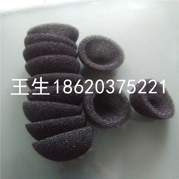加工粗孔香皂海綿盒/濾水挖槽過濾棉內托廠家原始圖片2