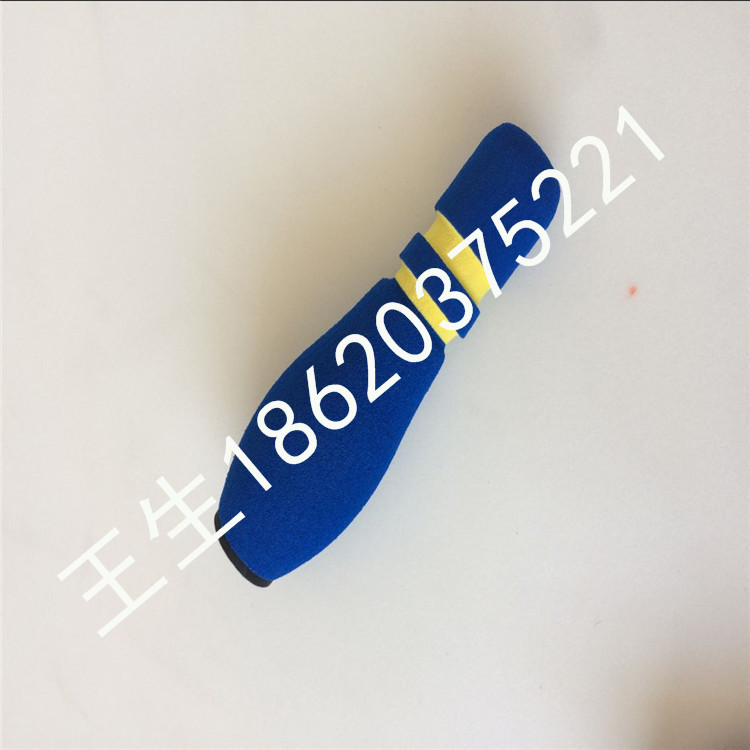 直銷棒球防護海綿手柄套/雙色螺紋打磨手把套廠家原始圖片3