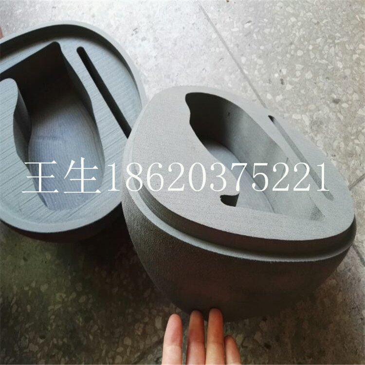東莞駿泰手推挖孔海綿內襯/一次成型加黑海綿內托