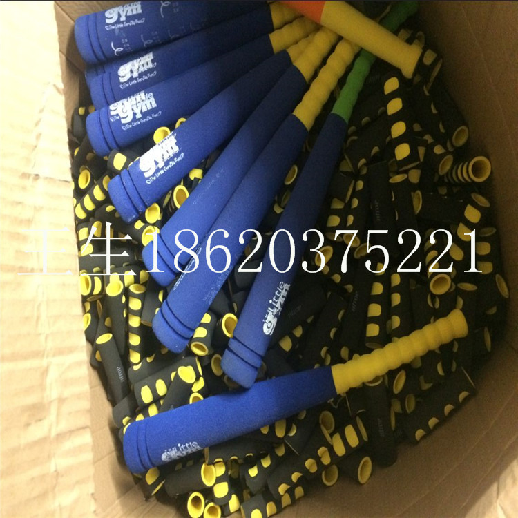 黑色異形橡塑海綿手柄套加工/磨砂面手柄套加工原始圖片2