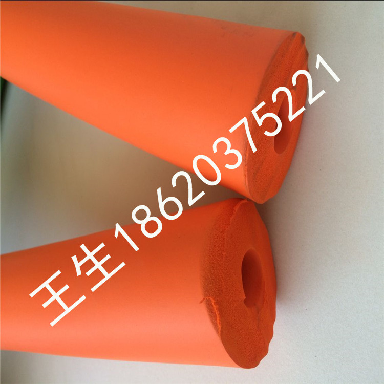 彩色高密度橡塑海綿管發泡泡 發泡NBR管成型加工原始圖片2
