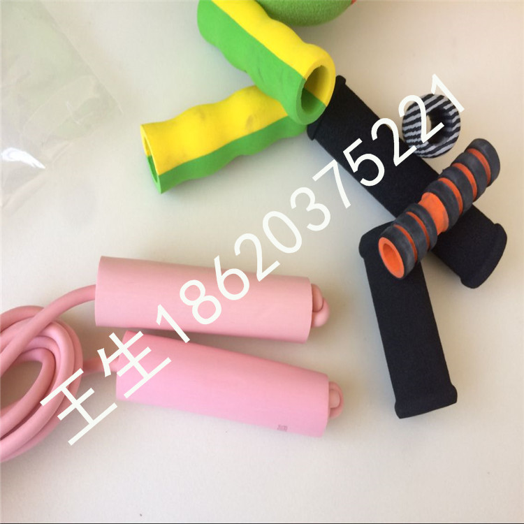 彩色高密度橡塑海綿管發泡泡 發泡NBR管成型加工原始圖片3