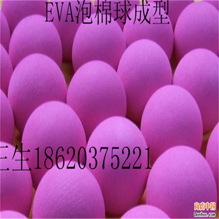 廠家訂做50MM直徑的eva球成型