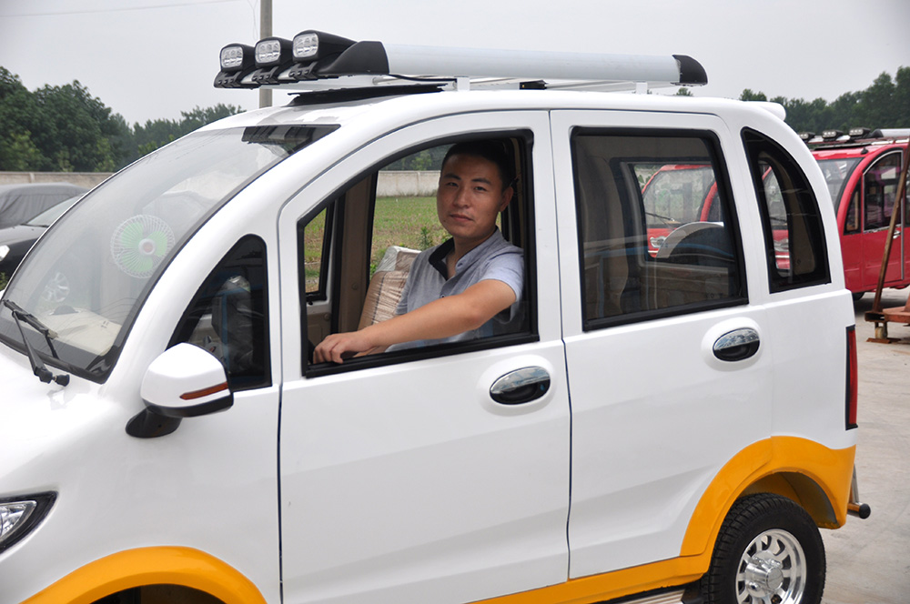 豐縣全封閉電動車報價