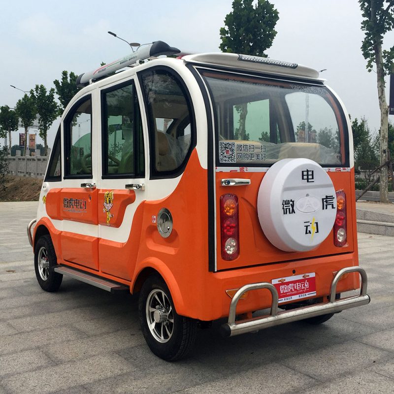 濟寧電動四輪車廠家