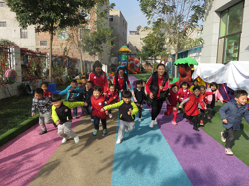 雙語幼兒園珍妮樂更專業_安寧幼兒園