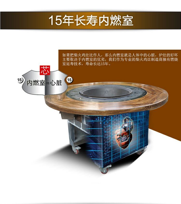 無煙柴火雞灶臺，廠家直銷13590306096陳  0755- 29352055
