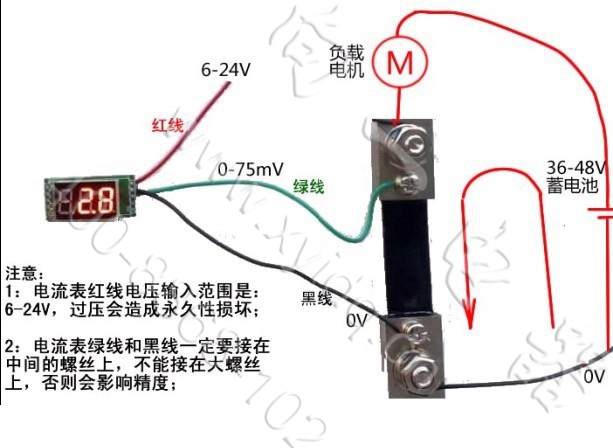 經(jīng)濟型FL-2數(shù)顯直流電流750A/75mV電阻器功能原始圖片2