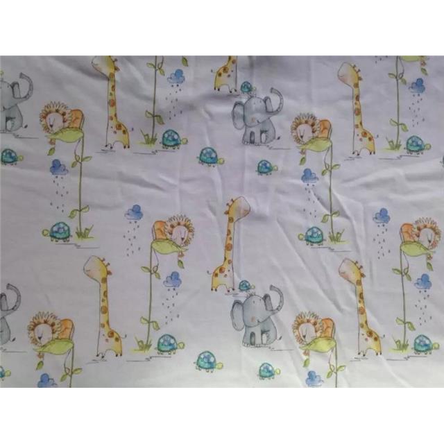 服裝面料印花,中山布料印花