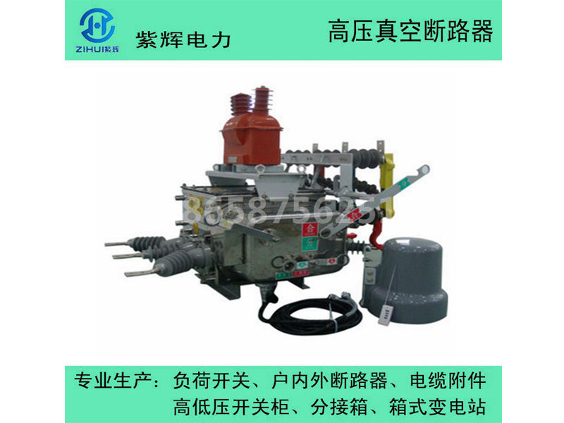 安徽供應紫輝ZW20-12智能型戶外分界開關 高壓智能真空斷路器