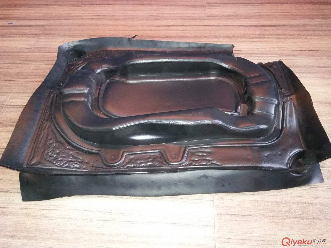 上海展仕廠家直銷寶馬車專用全自動車飾件厚板材吸塑機