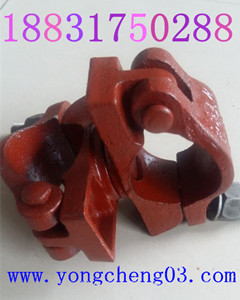 供應(yīng)腳手架扣件價(jià)格 國(guó)標(biāo)扣件18831750288原始圖片3