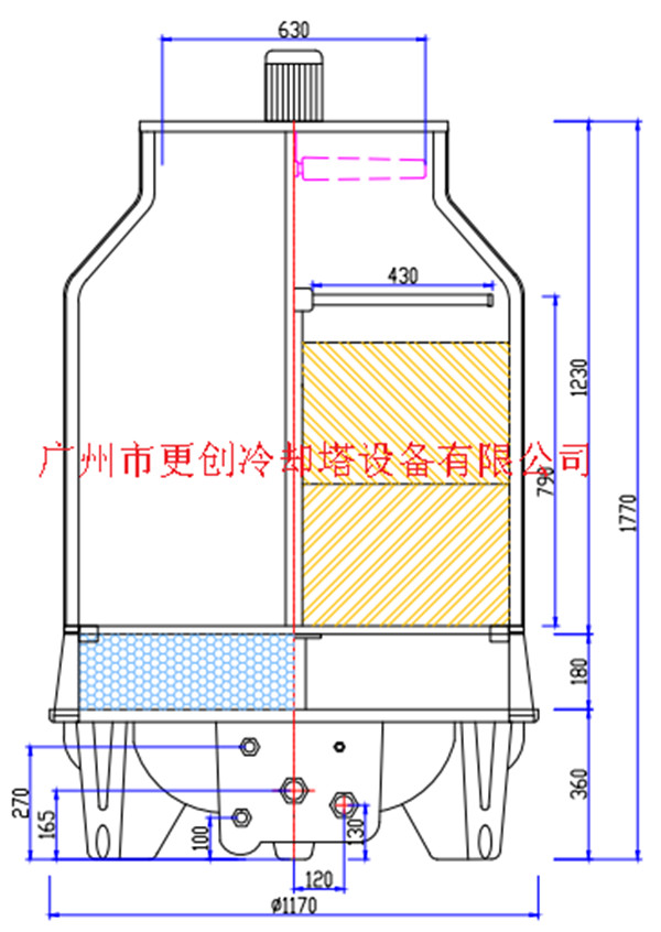 優(yōu)惠的15T冷卻塔_選購(gòu)15T圓形冷卻塔認(rèn)準(zhǔn)更創(chuàng)冷卻塔