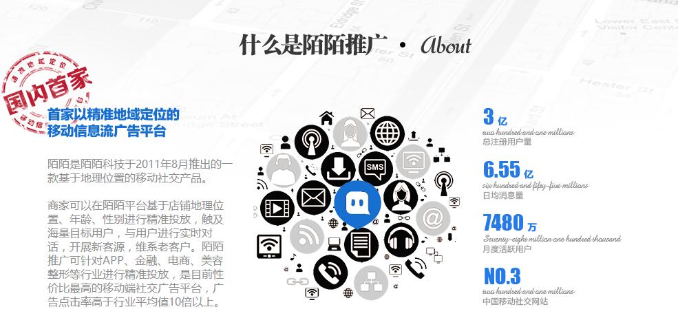 xjb的廣告 成都銷量好的陌陌推廣【火熱暢銷中】