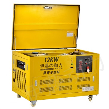 12KW全自動汽油發電機原始圖片2
