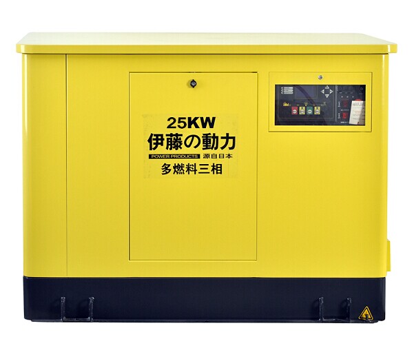 30KW三相汽油發(fā)電機