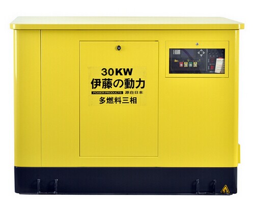 30KW全自動汽油發電機