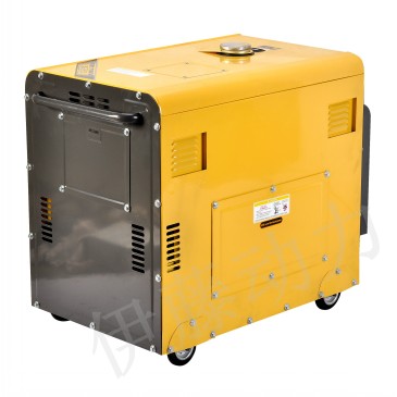 5KW三相全自動柴油發(fā)電機原始圖片3
