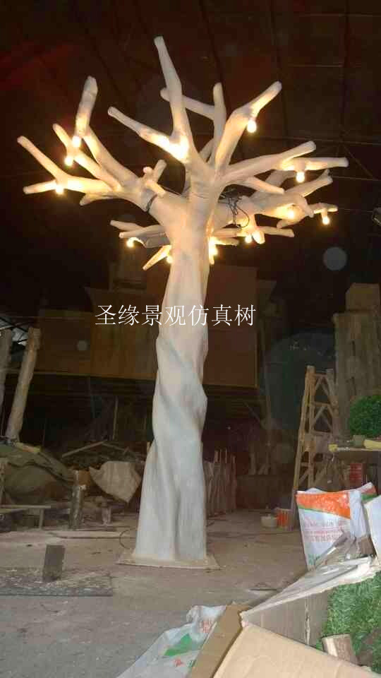 廠家直銷仿真枯樹景觀 批發小型迷你假枯樹 生產人造枯樹含果實