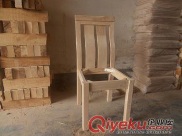 寧津實木餐椅廠家白茬批發原始圖片2