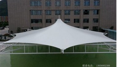 天水市钢结构 公交候车亭 艺丰膜结构工程有限公司