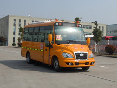 SR6520DY 型校車廠家直銷價格：山東盛霖SR6520DY型校車專賣店